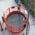 Supplier of wire rope suspended scaffolding
